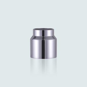 Quality Electric Polishing Surface Aluminum Cosmetic Parts Cream Pump Closure wholesale