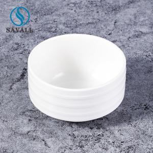 Quality Round Minimalist Salad Small White Porcelain Bowls Dia 10cm Height 5.5cm wholesale