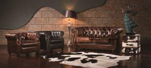 Quality classic Europe style 1+1+3 genuine leather sofa set furniture wholesale