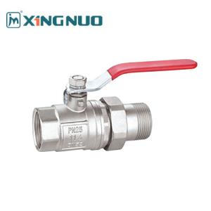 Quality Male And Female Threaded PN25 Brass Ball Valve / Brass Ball Check Valve With UL CSA FM Approved wholesale