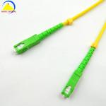 Single Mode SC FTTH 3.0mm 1550nm Optical Fiber Cable