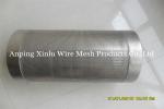 Slot 0.25mm Wedge Wire Screen Pipe For Filtering Purifying Filter Element