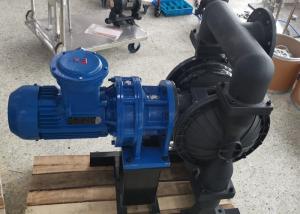 Quality PTFE Sulfuric Acid Transfer Diaphragm Pump 2 Inch Low Pressure wholesale
