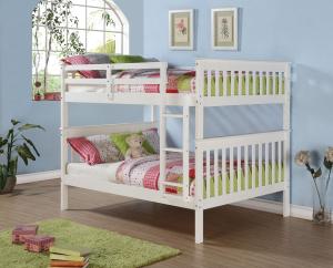 Quality modern bunk bed pine wood wholesale