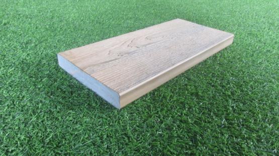 2023 Coextrusion Flooring Outdoor WPC Decking PVC Flooring Better Than Wpc Composite Deck
