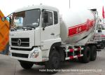 DFAC Concrete Mixer Truck 10 Wheels 12 CBM 6x4 Euro 4 / 5