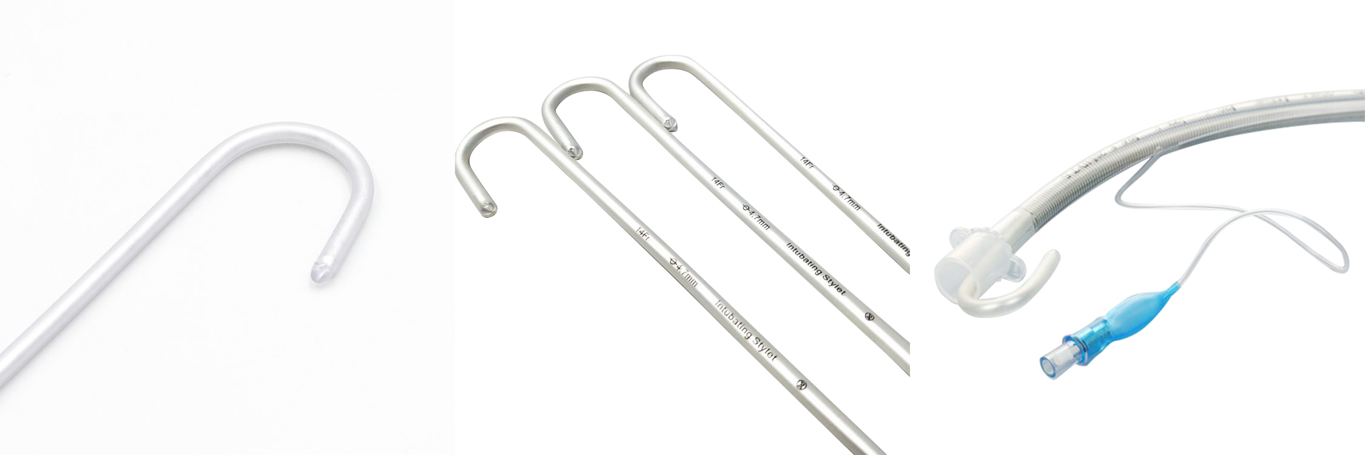 Endotracheal Intubation Stylet ET Tube Stylet medical Intubating Stylet