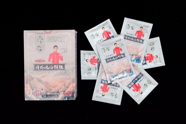 Bathing Traditional Chinese Medicine Herbs Granules Toxin Release And Skin Renewal