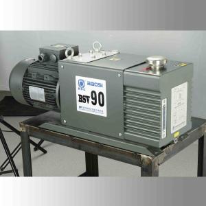 Quality Double Stage Oil Sealed Rotary Vane Vacuum Pump Low Noise 90 CBM/H Speed wholesale