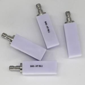 Quality Dental Glass Ceramics B40 HT LT LiSi Block For Veneer Crown Coping Onlay And Bridges Audental wholesale