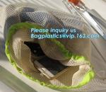 Factory wholesale reusable long handle cotton net produce bag,cotton net