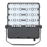 Car Park Waterproof Black LED Flood Light 200w IP66