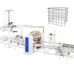 1000mm Welding IBC Tote Cage Welding Line