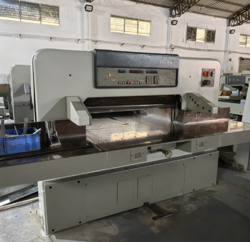 Video Technical Support After Service Hydraulic Paper Cutting Machine for Restaurant