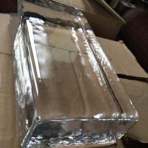 Quality Colourful Glass Brick Blocks Hollow Solid ODM Sound Insulation wholesale