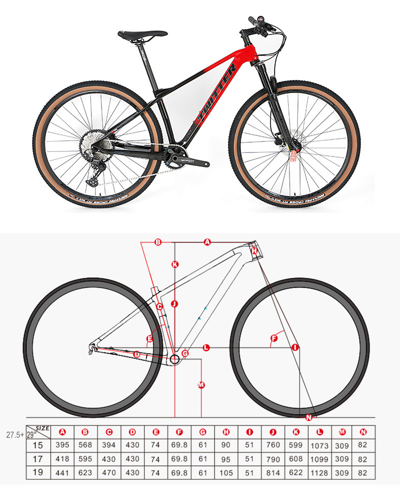 RS 36speed Carbon Fiber Mountain Bike , Mens 29 Inch Mountain Bike T900