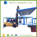 china prefabricated homes quality control container van house for sale