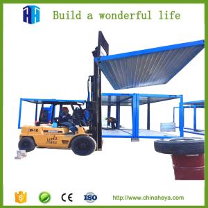 Quality china prefabricated homes quality control container van house for sale philippines wholesale