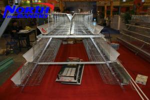 Quality 2015 Best selling products in Nigeria wire mesh chicken coop poultry cage wholesale