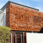 Welded Laser Cut 3mm Outdoor Metal Privacy Screens