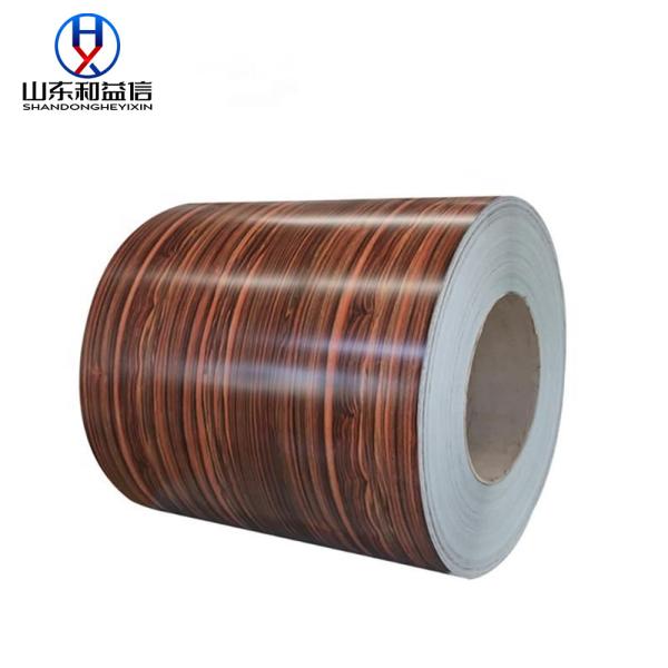 Cheap White Wooden PVDF Printed Prepainted Galvanized Steel Coil Cold Rolled PPGI China for sale