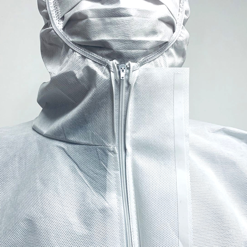 SMS PPE S To 3Xl Type 5 6 Disposable Coveralls Cat III CE Work Wear Uniforms