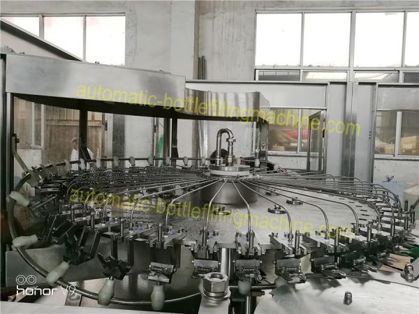 250 - 2000ml Water Bottle Filling Machine Mineral / Purified Water Making