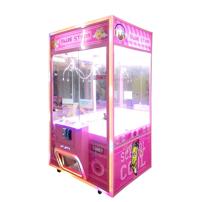 110V/220V/230V Amusement Park Arcade Plush Doll Claw Machine Toy Claw Crane Game Machine