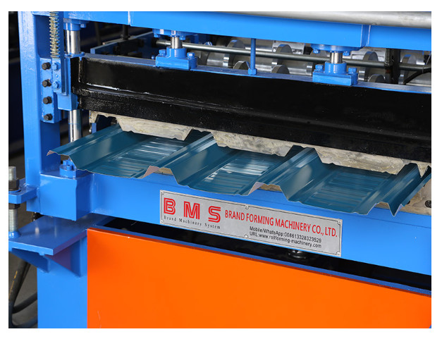 H400 Beam Housing Thickness 0.45mm Roof Panel Machine