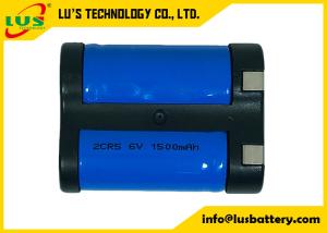 Quality 2CR5 Cylindrical Lithium Batteries 6V 1500mAh Photographic 2CR5-BP1 HRL wholesale