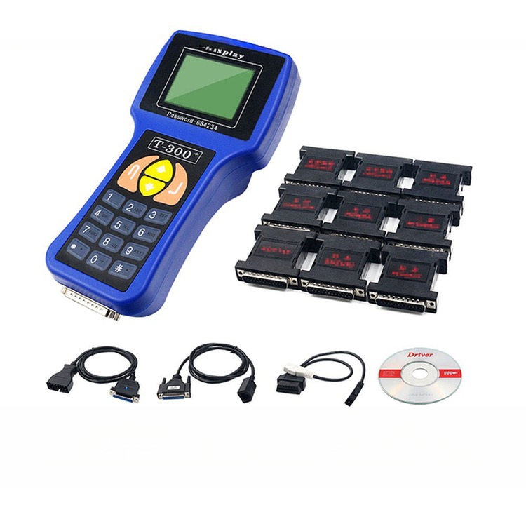 X100 PAD3 Pro KC100 Complete Configuration English Version with -30C-60C Temperature