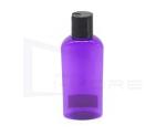 Hot Stamping SGS ODM 100ml Squeeze Flip Cap Bottle