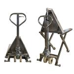 1500kg 1150mm Portable Hydraulic Lift Table Lifting Height 800mm