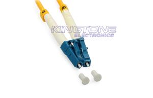 Quality LC to LC 8.3/125 Singlemode Fiber Optic Patch Cord , 3.0mm OD Jacket Fiber Optic Accessories wholesale