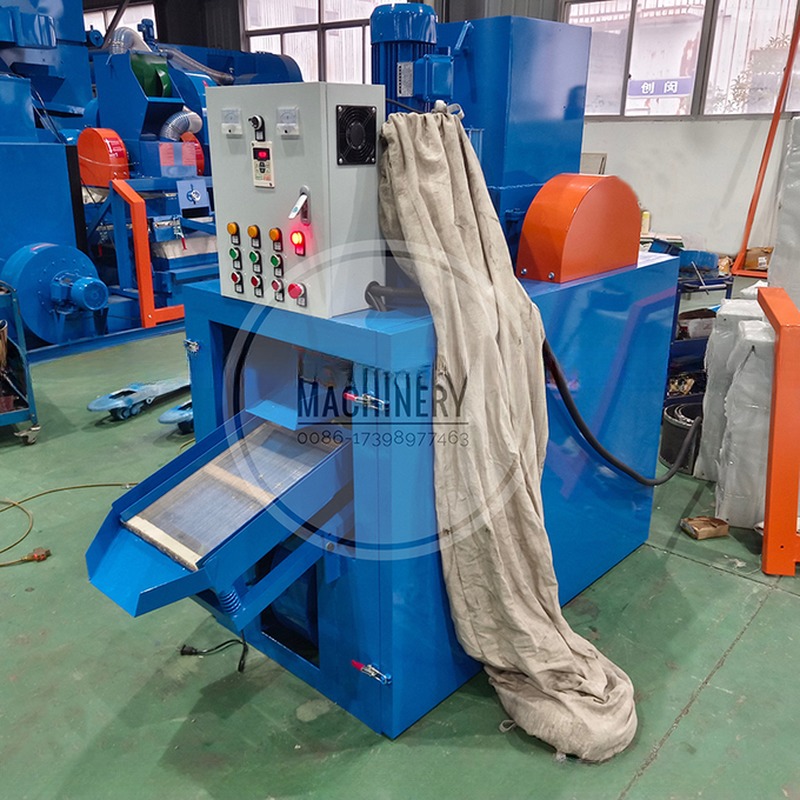 10kW Electric Wire Grinder and Separator for Home Mini Waste Wire Granulator Machines