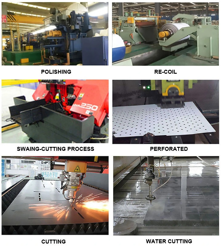 304 BA Mirror Finished Stainless Steel Coils Metal Strips or Customized