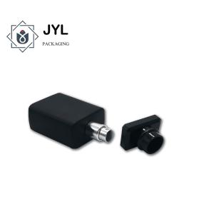 Quality OEM Luxury Perfume Cap With Leather And Text For Europe Parfum Brands wholesale