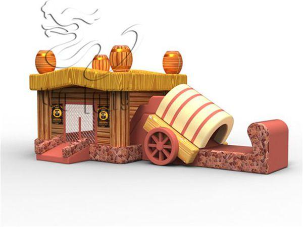 Good quality inflatable Bouncy Castles for sale