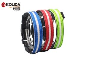 Quality 100% Eco - Friendly Safety Night Light Adjustable Dog Collar Puppy Cat Flashing Necklace wholesale