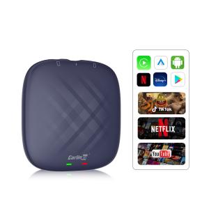 Quality Tbox Plus Cpc200 4G + 64G Carplay Ai Box Customized Logo Carlink Car Play Tv Box wholesale