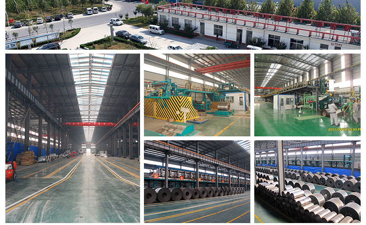 Hot Dip PPGI PPGL Galvanized Color Coated Steel Coil 22 Gauge
