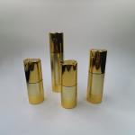 Special 15ml 30ml 50ml gold frosted vacuum skin care silver chambercosmetic