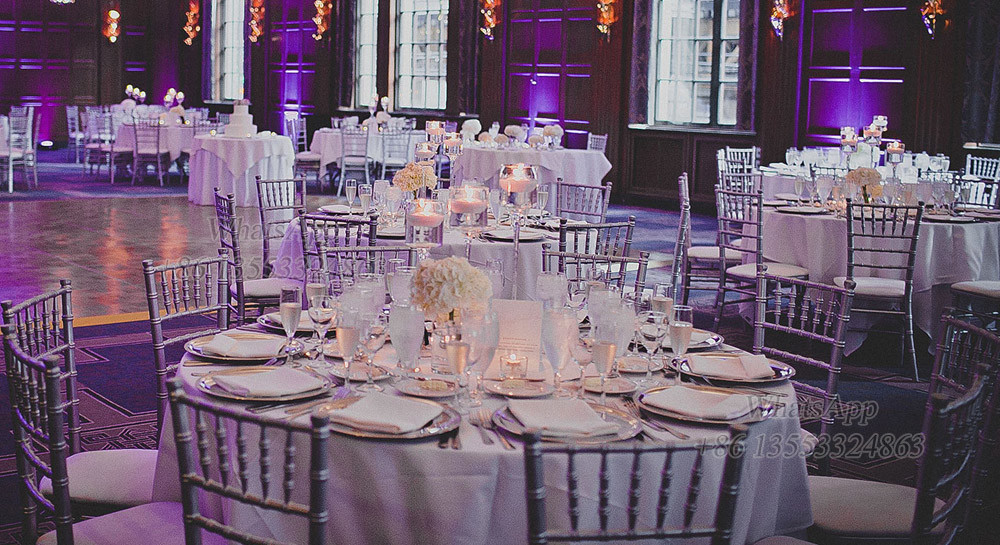 Export Furniture Wedding Chiavari Chair For Banquet Party (YC-5)
