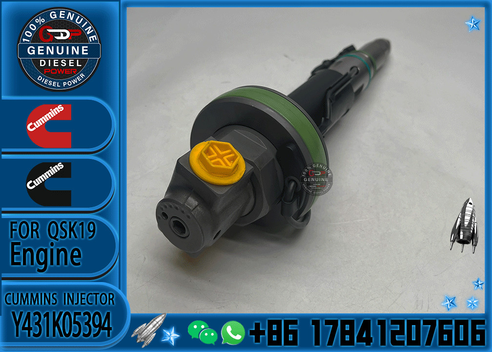 Genuine Fuel Injector AssemblyF0OBJ00004 F00BJ00005 Y431K05394 FO0BJ10006 4955526 For Qsk19 Engine