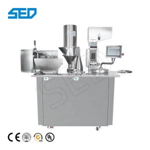 Quality SED-BJ-III 00# Small Moringa Powder 4kW Semi Automatic Capsule Machine Weight 350 Kg wholesale