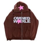 Hoodies Heavyweight High Quality Cotton Fleece Full Hoodie Custom Embroidered