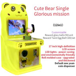 Quality Popular Arcade Shooting Games Machine Single Player Glorious Mission Shooting Game wholesale