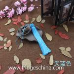 Colorful classical wholesale chinese tassels trimming fringe for bookmark