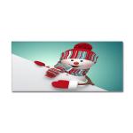 Santa Cute Kitchen Runner Rugs Washable 40*60cm kitchen comfort mat