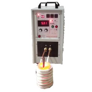 Quality 15KW 2KG High Frequency Furnace Induction Gold Melting Furnace wholesale